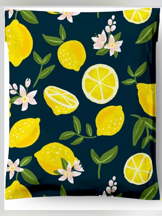 Other - Poly Mailers, 10x13, Set of 20, Lemons